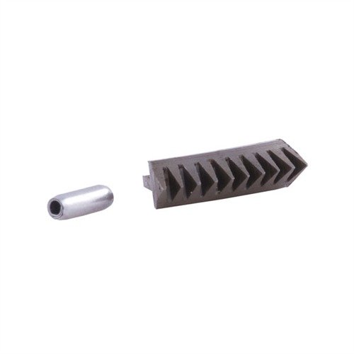 Il NO. V-EDGER REPLACEMENT CUTTER di GUNLINE è un attrezzo a singolo taglio ideale per tracciare e approfondire i motivi di checkering, perfetto per rifinire i contorni.