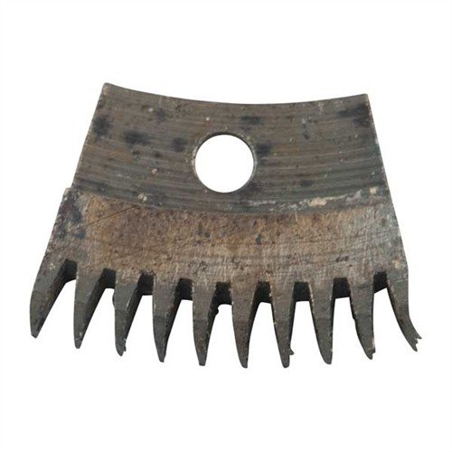 I cutter di ricambio NO. S-3 di GUNLINE consentono di lavorare su due scanalature contemporaneamente per maggiore velocità o su una per precisione. 60°.