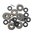 Set lame di ricambio 3/4"