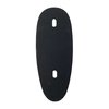 DISTANZIATORE 1/4" IN POLIMERO NERO