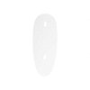 Distanziatore in polimero 1/8" bianco