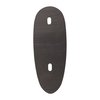 Spaziatore negativo per calcio 1/4"-1/16" in polimero nero