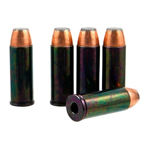 I DUMMY ROUNDS CENTERFIRE per pistole, progettati per test di funzionamento sicuri, eliminano il rischio di spari accidentali e garantiscono il corretto funzionamento delle armi.