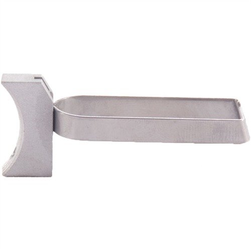 Il grilletto 1911 V-SERIES MATCH TRIGGER offre un'eccezionale leggerezza e riduzione del peso di trazione, garantendo prestazioni di gara superiori e controllo ottimale.