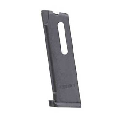 Il caricatore 10-round in polimero rinforzato di KIMBER MFG. garantisce una vestibilità sicura nel mag well standard .45 ACP e un'alimentazione fluida grazie al follower anti-tilt.