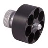 Il SPEEDLOADER HKS 587-A è un caricatore compatto e leggero che offre velocità di ricarica, sicurezza e affidabilità, con un semplice meccanismo di rilascio.