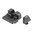 GLOCK® LEDGE STRAIGHT 8 set di mirini per silenziatore