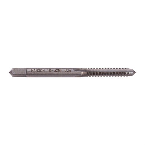 I WIRE GAUGE CARBON TAPS di IRWIN sono strumenti di alta precisione in acciaio al carbonio, ideali per creare o riparare filettature interne in componenti di armi.