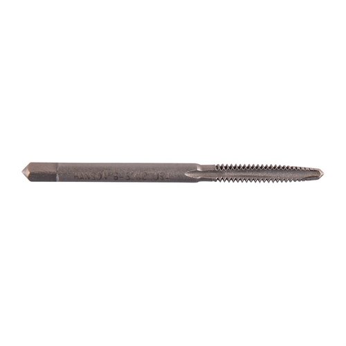 I WIRE GAUGE CARBON TAPS di IRWIN offrono precisione e durata, realizzati in acciaio al carbonio per creare o riparare filettature interne nei componenti delle armi.