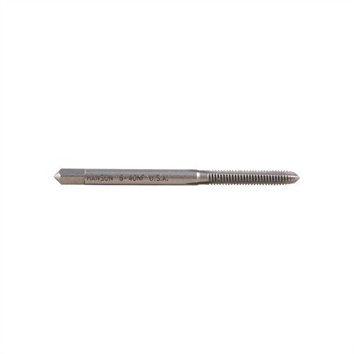 I WIRE GAUGE CARBON TAPS di IRWIN garantiscono precisione e durata, ideali per creare o riparare filettature interne in componenti di armi.