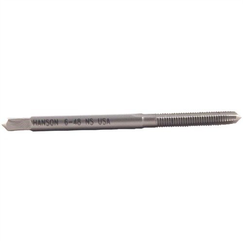 I WIRE GAUGE CARBON TAPS di IRWIN offrono precisione e durata in acciaio al carbonio, ideali per creare o riparare filettature interne nei componenti delle armi.