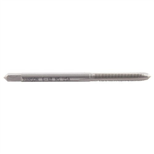 I WIRE GAUGE CARBON TAPS di IRWIN sono strumenti di alta precisione in acciaio al carbonio, ideali per creare o riparare filettature interne nei componenti delle armi.
