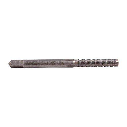 I WIRE GAUGE CARBON TAPS di IRWIN offrono precisione e durabilità in acciaio carbonio, ideali per creare o riparare filettature interne nei componenti delle armi.