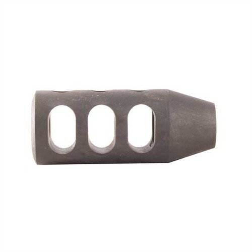 Il QUICK DISCHARGE BRAKE 22 CALIBER riduce il rinculo fino al 45%, dirige il rumore lontano dal tiratore e si adatta facilmente a diversi diametri di canna.