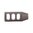 Freno Quick Discharge calibro .22 1/2-28 acciaio brunito