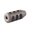 Freno Quick Discharge calibro .22 1/2-28 acciaio brunito
