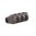 Freno Quick Discharge calibro .22 1/2-28 acciaio brunito