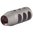 Freno Quick Discharge calibro .30 9/16-28 in acciaio inox, finitura argento
