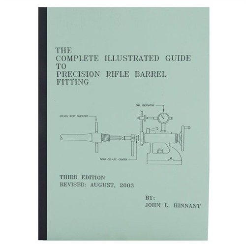 La guida illustrata di John Hinnant offre un'analisi approfondita su turning, chambering e fitting di canne per fucili a otturatore, ideale per principianti ed esperti.