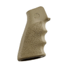 Il grip HOGUE AR-15 offre una superficie antiscivolo e un design ortopedico che aumenta il comfort, riduce il rinculo e mantiene un aspetto elegante.
