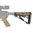 AR-15 FG BT Impugnatura & Calcio sovrastampato telescopico per tubo commerciale FDE