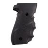 Le impugnature HOGUE per SIG P226 offrono comfort, controllo del rinculo e design versatile in gomma e legno, per una presa sicura e antiscivolo.