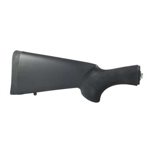 Il calciolo OVERMOLDED HOGUE per Remington 870 offre una presa sicura grazie al rivestimento in gomma, con ammortizzatore e opzioni per tiratori più piccoli.