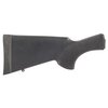 L'OVERMOLDED SHOTGUN BUTTSTOCK offre una presa sicura grazie alla finitura in gomma, con ammortizzatore per il rinculo e disponibile in lunghezza ShortShot per tiratori più piccoli.