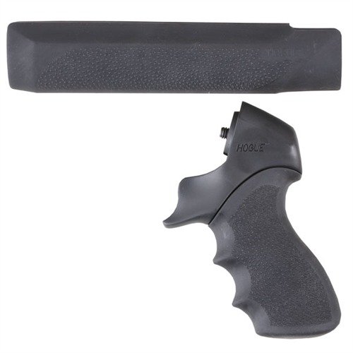 Il grip e forend HOGUE Tamer offrono massimo controllo e comfort, grazie alla tecnologia avanzata che riduce il rinculo e alla superficie in gomma testurizzata.