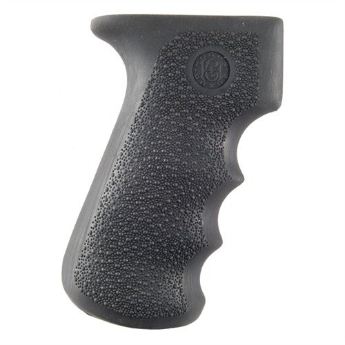 La impugnatura HOGUE AK-47 in gomma offre comfort e controllo superiori grazie al design ortopedico e alla texture antiscivolo, perfetta per fucili AK-47/74.