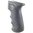 Impugnatura pistol grip in gomma nera