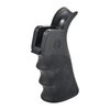 Il grip HOGUE AR-15 Overmolded Beavertail offre una presa ergonomica, texture Cobblestone per una presa antiscivolo e supporto per il palmo della mano.