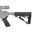 AR-15 FG BT impugnatura e calcio sovrastampato telescopico nero