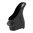 Manicotto per impugnatura HandAll con beavertail nero per Glock 42, 43