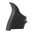 Manicotto per impugnatura HandAll con beavertail nero per Glock 42, 43
