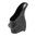 Manicotto per impugnatura HandAll beavertail nero per S&W M&P Shield