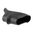 Manicotto per impugnatura HandAll beavertail nero per S&W M&P Shield