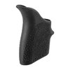 Le manopole Beavertail Grip Sleeve di Hogue offrono una presa sicura e confortevole, con design specifico per pistole in polimero e protezione contro il rinculo.