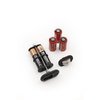 Kit di stoccaggio per impugnature AR/M16 e AK, nero