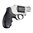 Impugnatura per S&W J?Frame con coda arrotondata, per modelli Centennial/Polymer Bodyguard