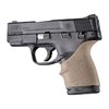 Le manopole Beavertail Grip Sleeve offrono un'installazione facile, comfort, protezione e una presa antiscivolo per una maneggevolezza ottimale delle pistole polymer.