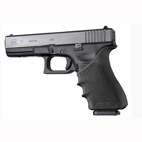 Le manopole Beavertail Grip Sleeve di HOGUE offrono una presa ergonomica, protezione durante il rinculo e una vestibilità precisa per diverse pistole polymer.