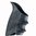 HOGUE HandAll manicotto per impugnatura a coda di castoro nero per Ruger Security 9