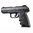 HOGUE HandAll manicotto per impugnatura a coda di castoro nero per Ruger Security 9