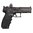 HANDALL guaina a coda di castoro per impugnatura nera CZ P-10 Full Size 9mm