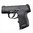 Manicotto per impugnatura HandAll a coda di castoro nero per SIG SAUER P365