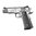 Kit MAGRIP 1911 GOVT - molla principale piatta Chainlink - G10 nero/grigio
