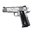 1911 GOV'T MAGRIP KIT - molla principale piatta - zigrinato - G10 nero