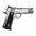 1911 GOV'T MAGRIP KIT - molla principale piatta - zigrinato - G10 nero