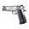 1911 GOV'T MAGRIP KIT - CALOTTA MOLLA ARCUATA - LISCIO - G10 NERO